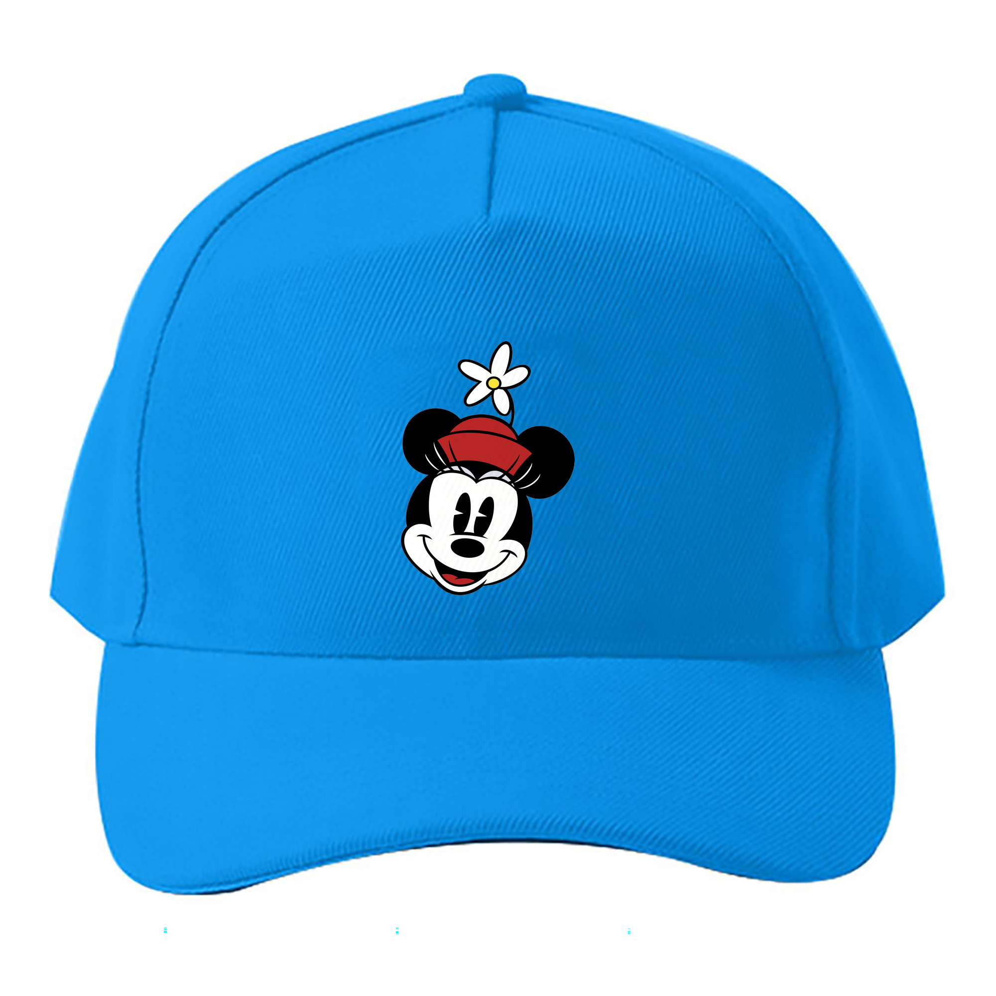 （画像用） ミッキーマウス Mickey Mouse ベースボールキャップ 綿100％ 男女兼用 帽子 スポーツ